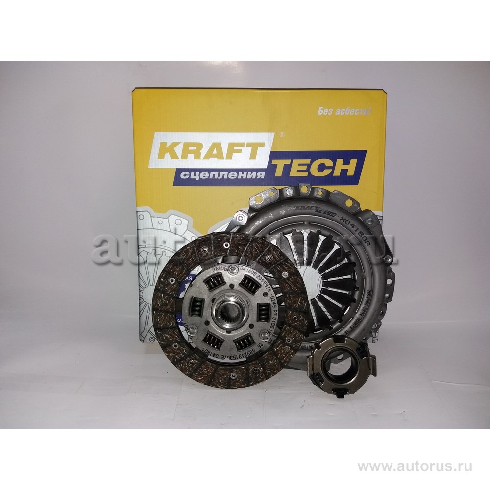 Комплект сцепления Geely MK для GEELY MKOTAKA KRAFTTECH W06180F