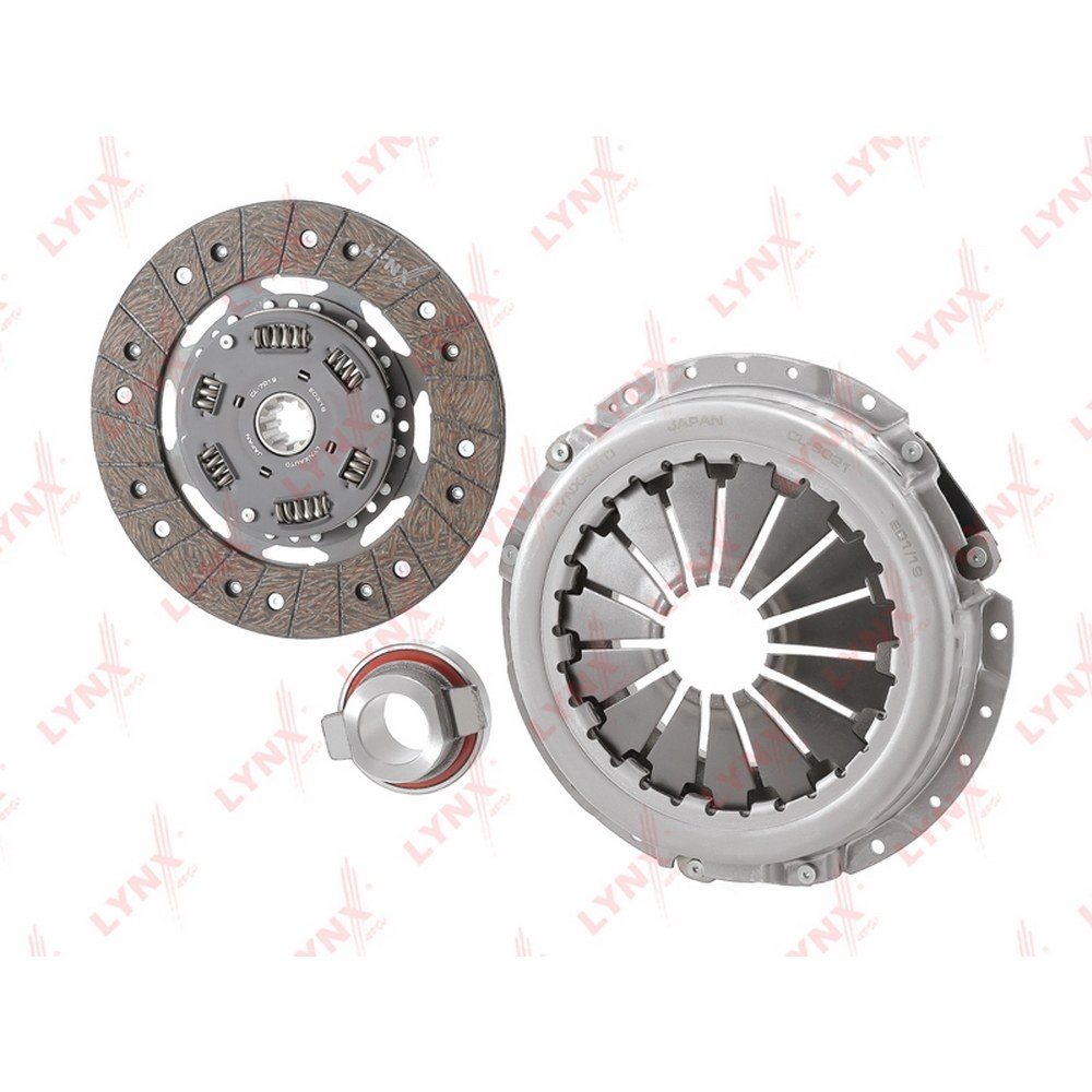 Комплект сцепления (D 242 mm) 3102 / 3110 2.3 >10 / 2.3 >10 LYNXauto CL-1020