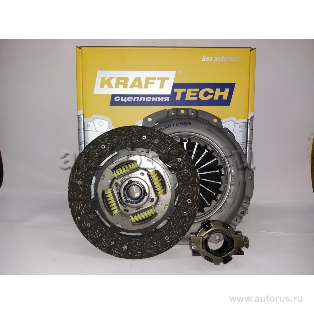 Комплект сцепления Hyundai Porter 2 для Hyundai Porter 2 KRAFTTECH W01255B