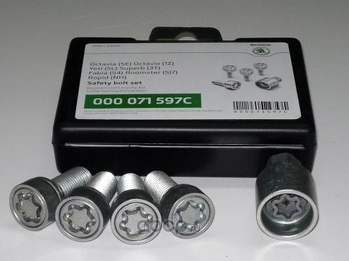 Комплект секреток VAG 000 071 597 C