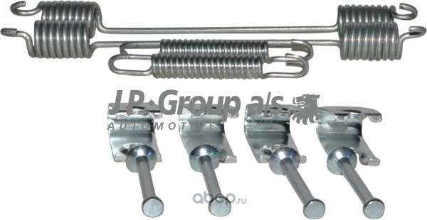Ремкомплект задних барабанных колодок для FORD Connect 02-> JP GROUP 1563950610