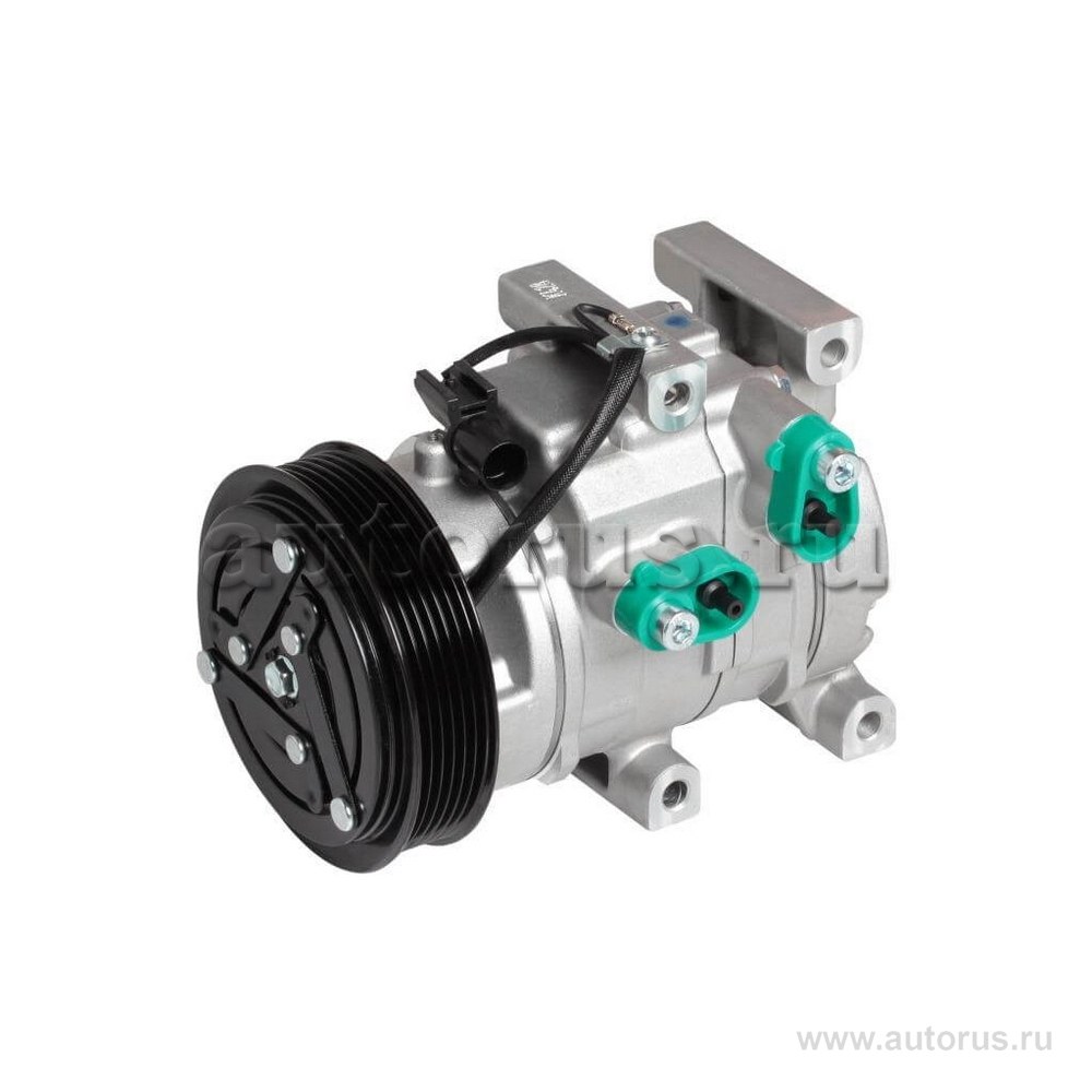 Компрессор кондиц. для а/м Hyundai Solaris (10-)/Kia Rio (10-) LUZAR LCAC 08L4
