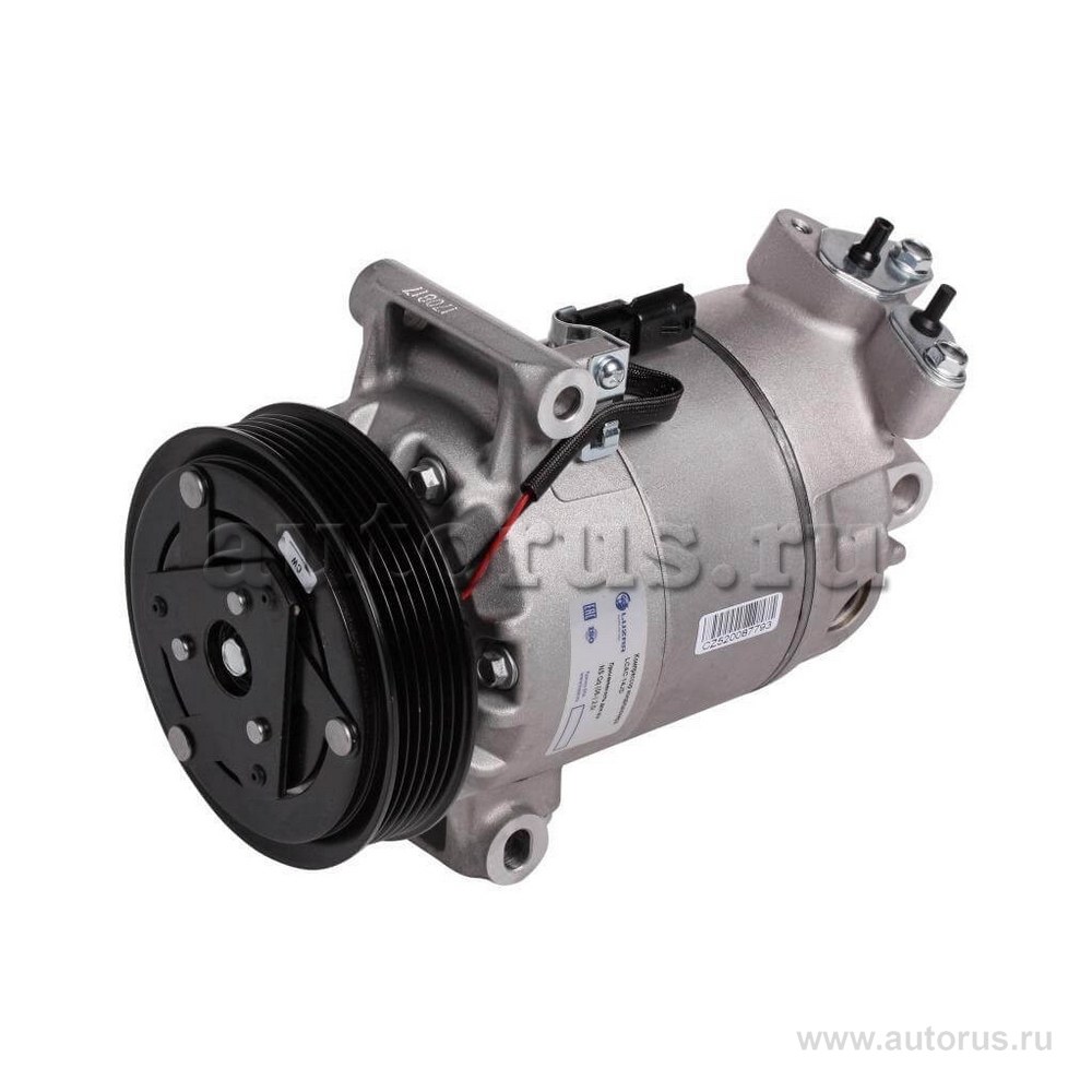 Компрессор кондиц. для а/м Nissan Qashqai (06-) 2.0i LUZAR LCAC 14JD