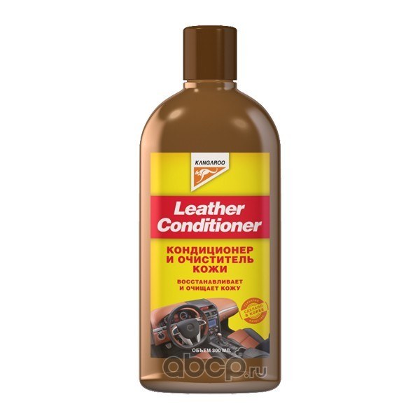 Кондиционер для кожи Leather Conditioner, 300 мл KANGAROO 250607