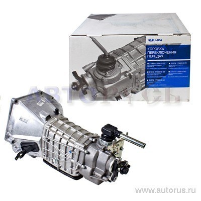 Коробка передач ВАЗ 2123 21230-1700010-02 LADA 21230170001002