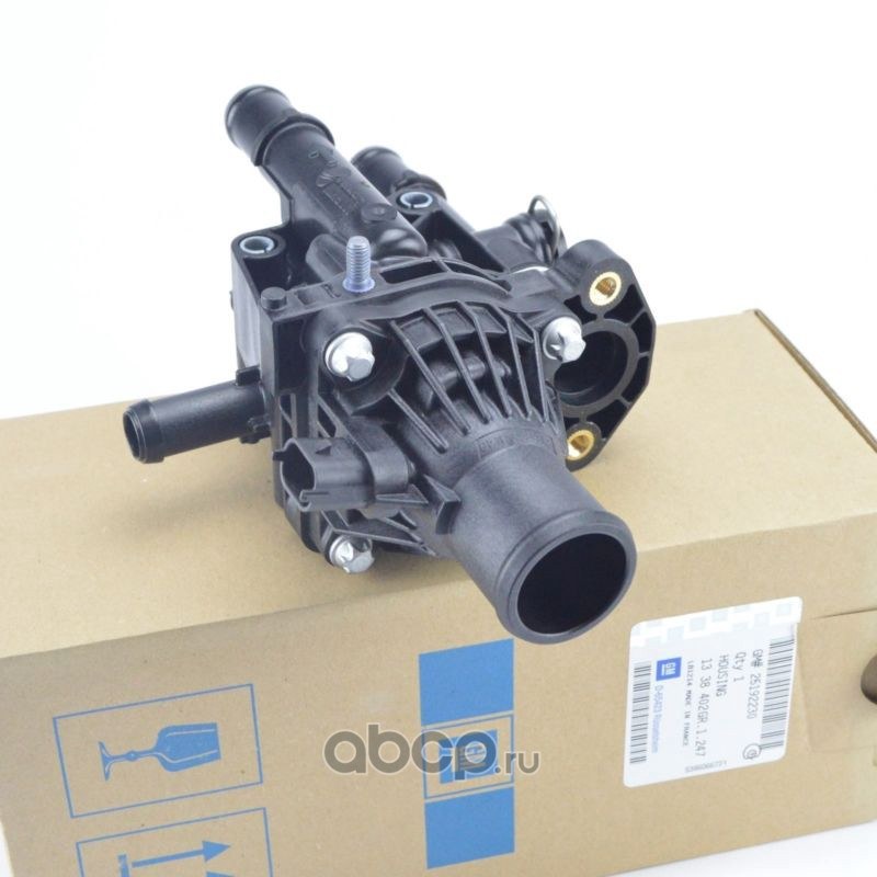 Корпус термостата GM GENERAL MOTORS 25192230