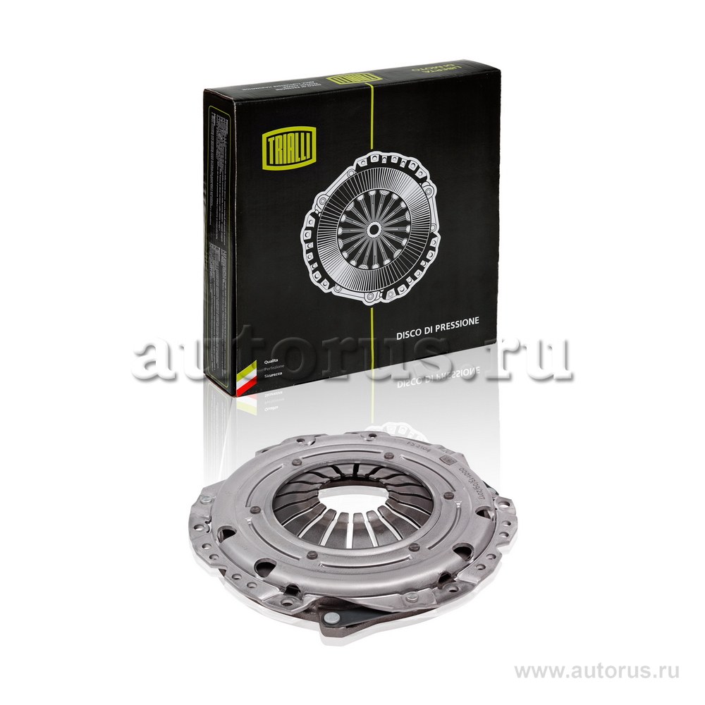 Диск сцеп. для а/м Opel Astra H (04-) 1.6i/1.8i (нажим. корзина) TRIALLI FS 2104