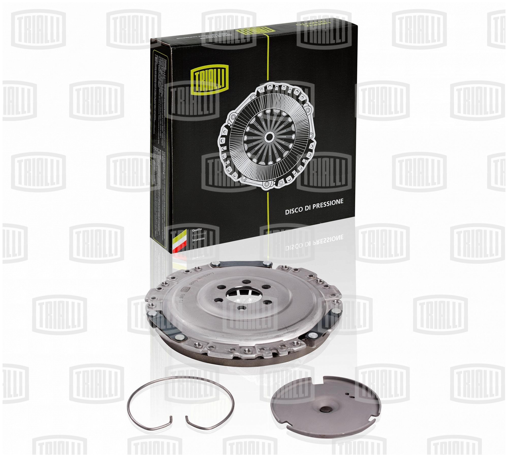 Диск сцеп. для а/м VW Golf IV (97-)/Skoda Octavia (96-) 1.6i (102 л. с.) (нажим. корзина) TRIALLI FS 1805