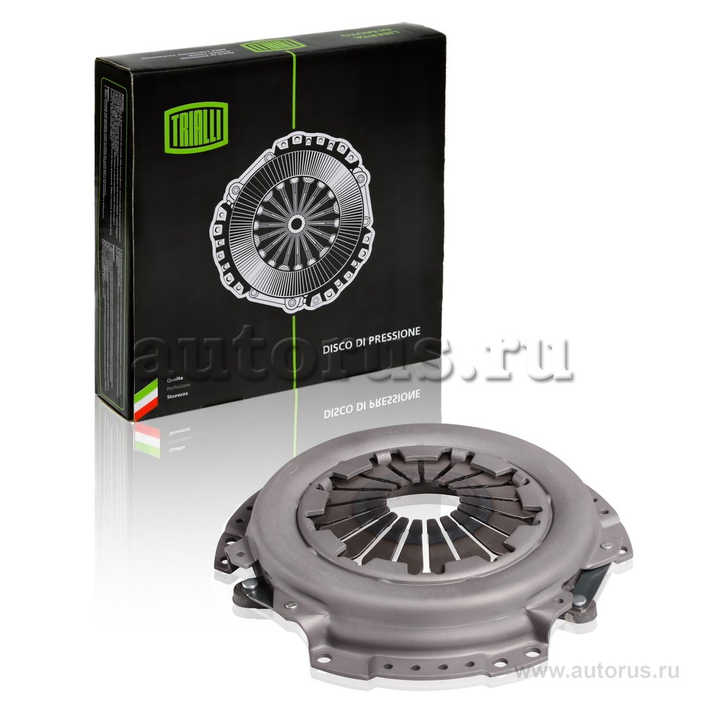 Диск сцеп. для а/м Toyota Avensis (00-)/RAV4 (00-) 1.6i/1.8i (нажим. корзина) TRIALLI FS 1901