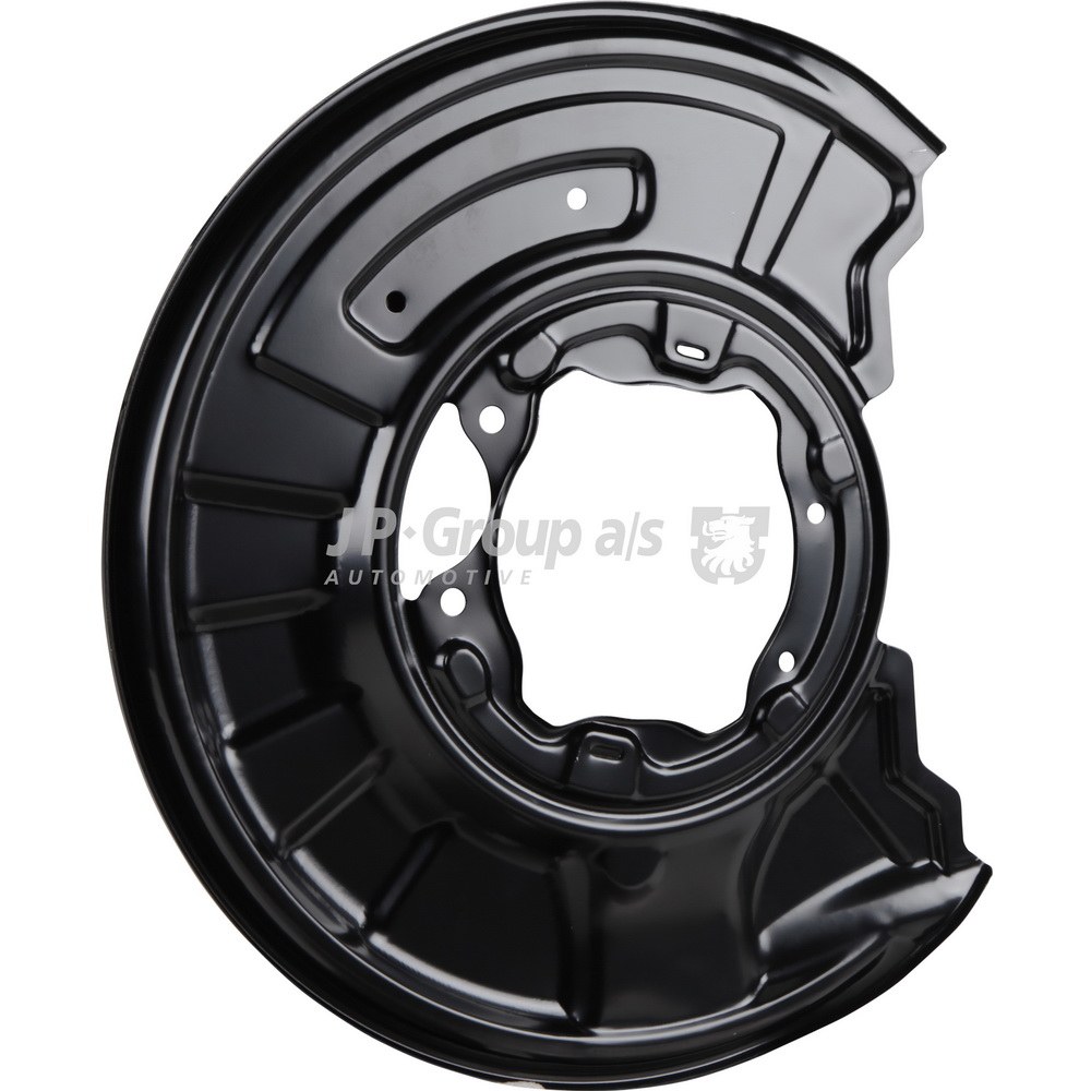 Кожух тормозного диска заднего R MB W204 JP 1364302680
