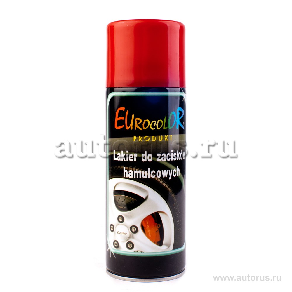 Краска для суппортов красная , 400 мл Eurocolor VSK-00062801
