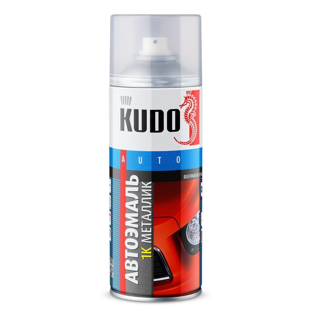 Краска спрей металлизированная Опал 419, 520 мл. KUDO KU-41419
