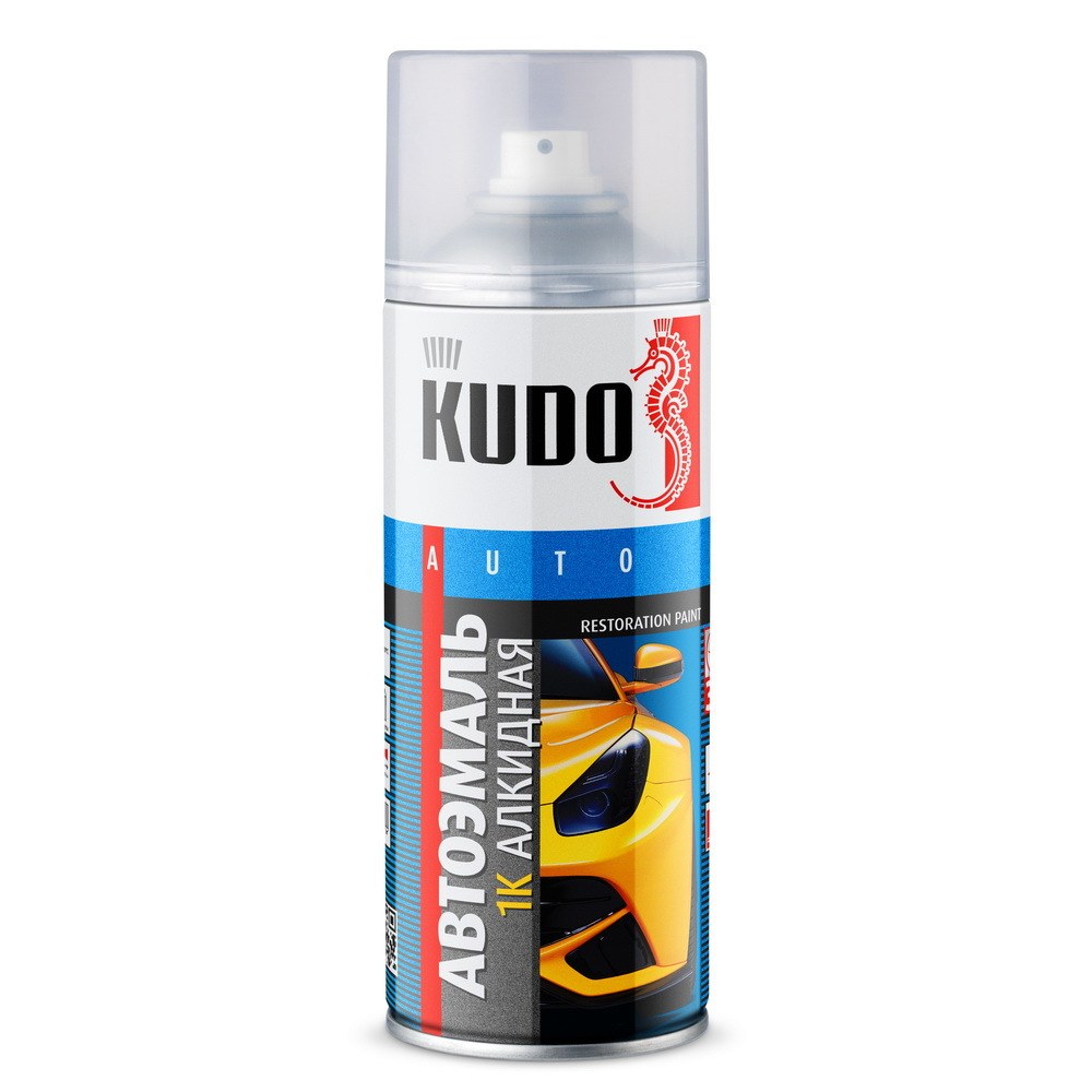 Краска спрей Рубин 110, 520 мл. KUDO KU-4002