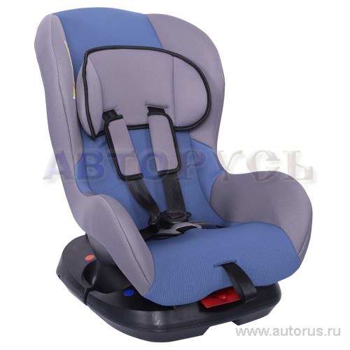 Кресло детское автомобильное группа 0+1 от 0 кг. до 18 кг. синее GALLEON КРЕС0172 ZLATEK KRES0172