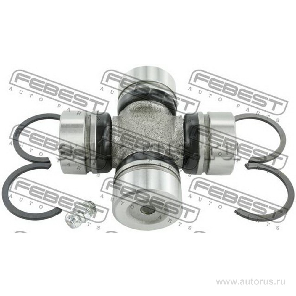 Крестовина карданного вала 25x40/64 NISSAN NISSAN TRUCK D22 1997.02-2012.03 [GL] FEBEST ASN-27