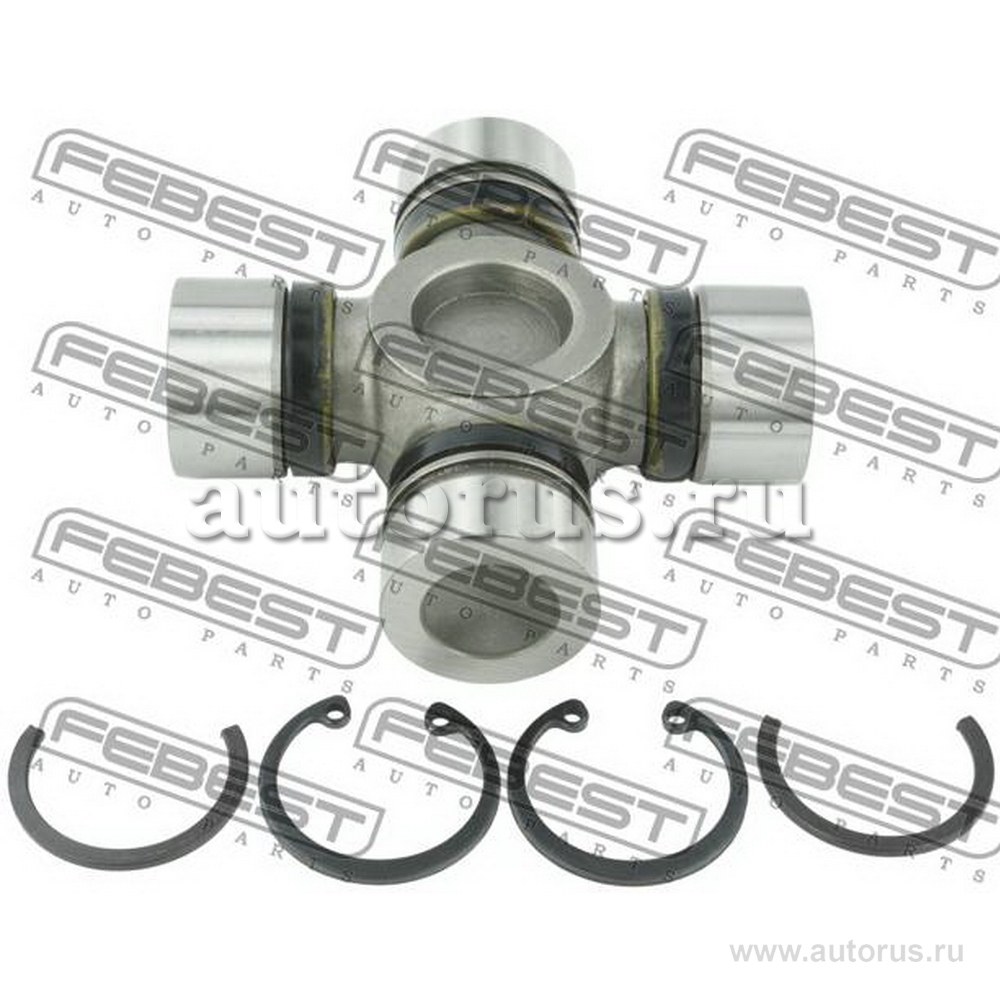 Крестовина карданного вала 27x55.5/82 BUICK RAINIER (4WD) 2002-2009 [EU] FEBEST ASCH-TRBL