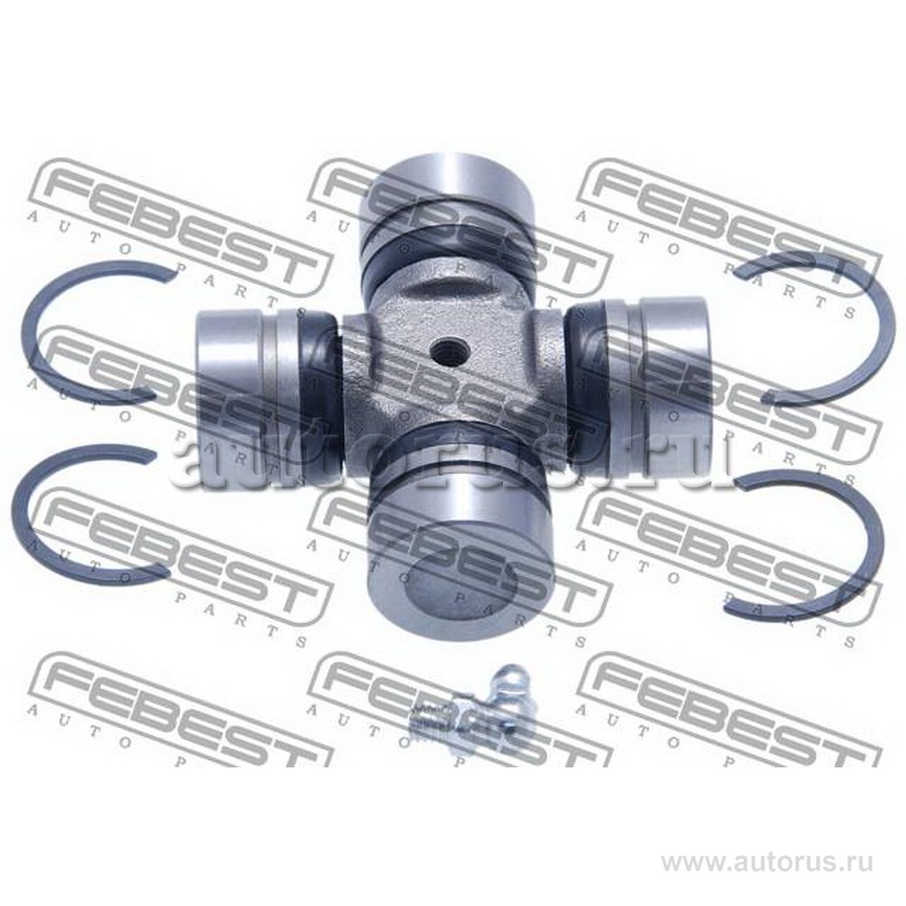 Крестовина карданного вала 26.5x48/71 HYUNDAI Tucson/KIA Sportage II /26,5x48 FEBEST ASHY-TUC