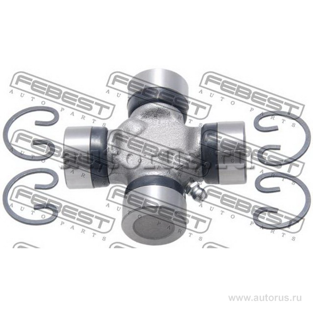 Крестовина карданного вала 27x75 FORD Transit 00-06 /27x75 FEBEST ASLR-DEF