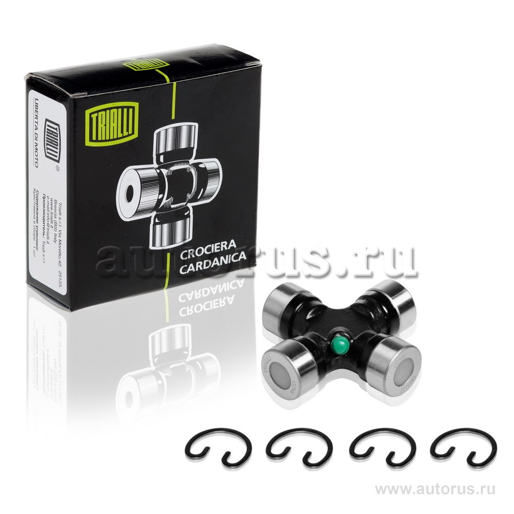 Крестовина для а/м SsangYong Rexton (02-)/Actyon (05-) (27x82) TRIALLI CC 549
