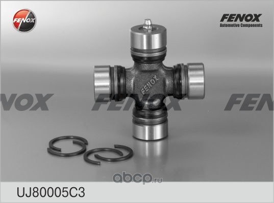 Крестовина карданного вала М 412 FENOX UJ80005C3