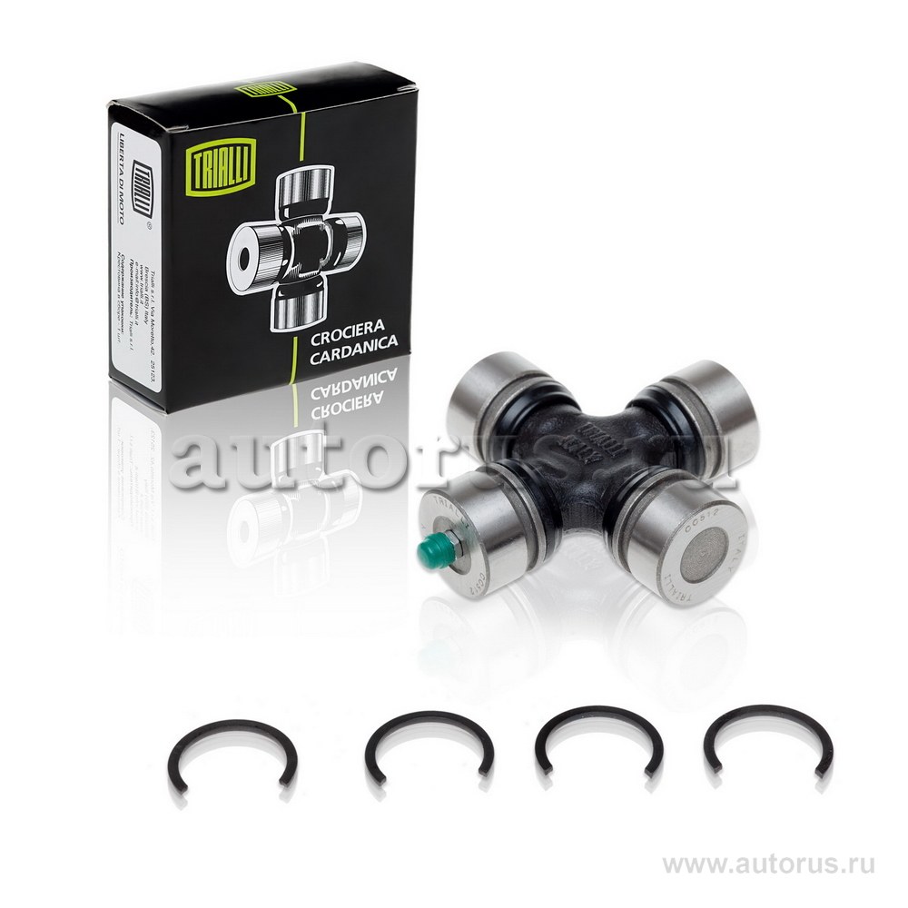 Крестовина для а/м АЗЛК 2140/ИЖ 2715/Great Wall Deer (05-)/Safe (04-) (28x52.2x83) TRIALLI CC 512