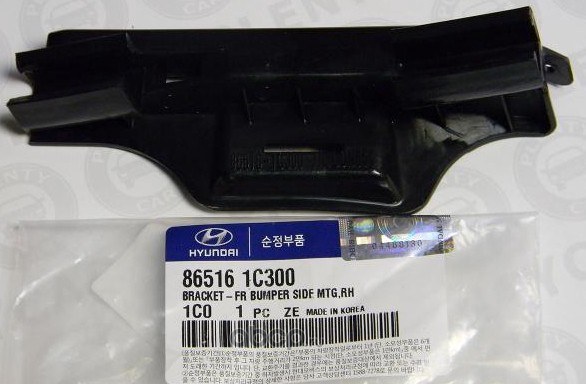 Кронштейн бампера R HYUNDAI/KIA 86516-1C300
