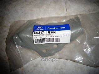 Кронштейн крепления переднего крыла L HYUNDAI/KIA 66317-1R300