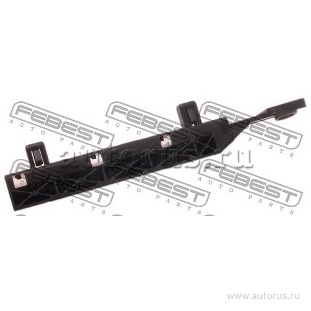 Кронштейн крепления бампера переднего R NISSAN Tiida FEBEST 0237P-C11RH