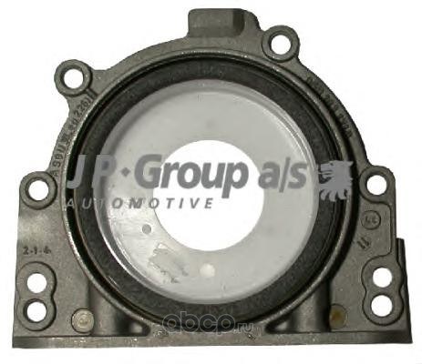 Сальник коленвала задний (с фланцем в сборе) для VAG /85x131x15.7mm JP GROUP 1119600900