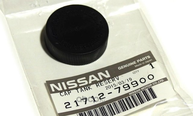 Крышка расширительного бочка NISSAN 21712-79900