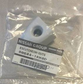 Крышка ручки двери NISSAN 80644-1KK0D