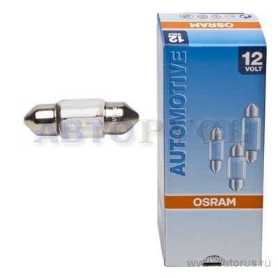 Лампа 12V 10W OSRAM ORIGINAL LINE 1 шт. картон 6438