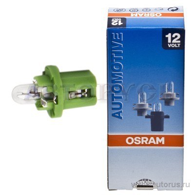 Лампа 12V 2W OSRAM ORIGINAL LINE 1 шт. картон 2722MF