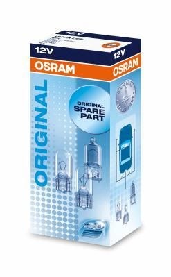 Лампа 12V 5W W2,1x9,5d OSRAM ULTRA LIFE 1 шт. картон 2825ULT