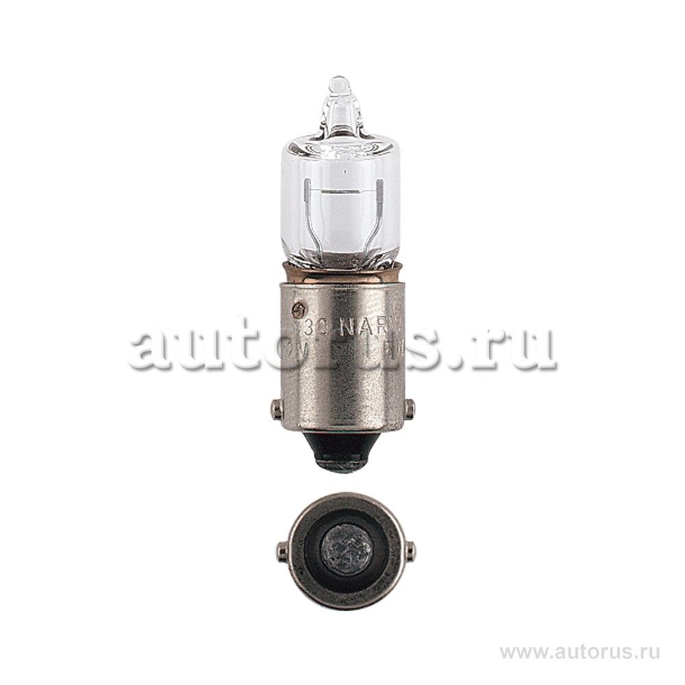 Лампа 12V H10W 10W BA9s NARVA 1 шт. картон 17833