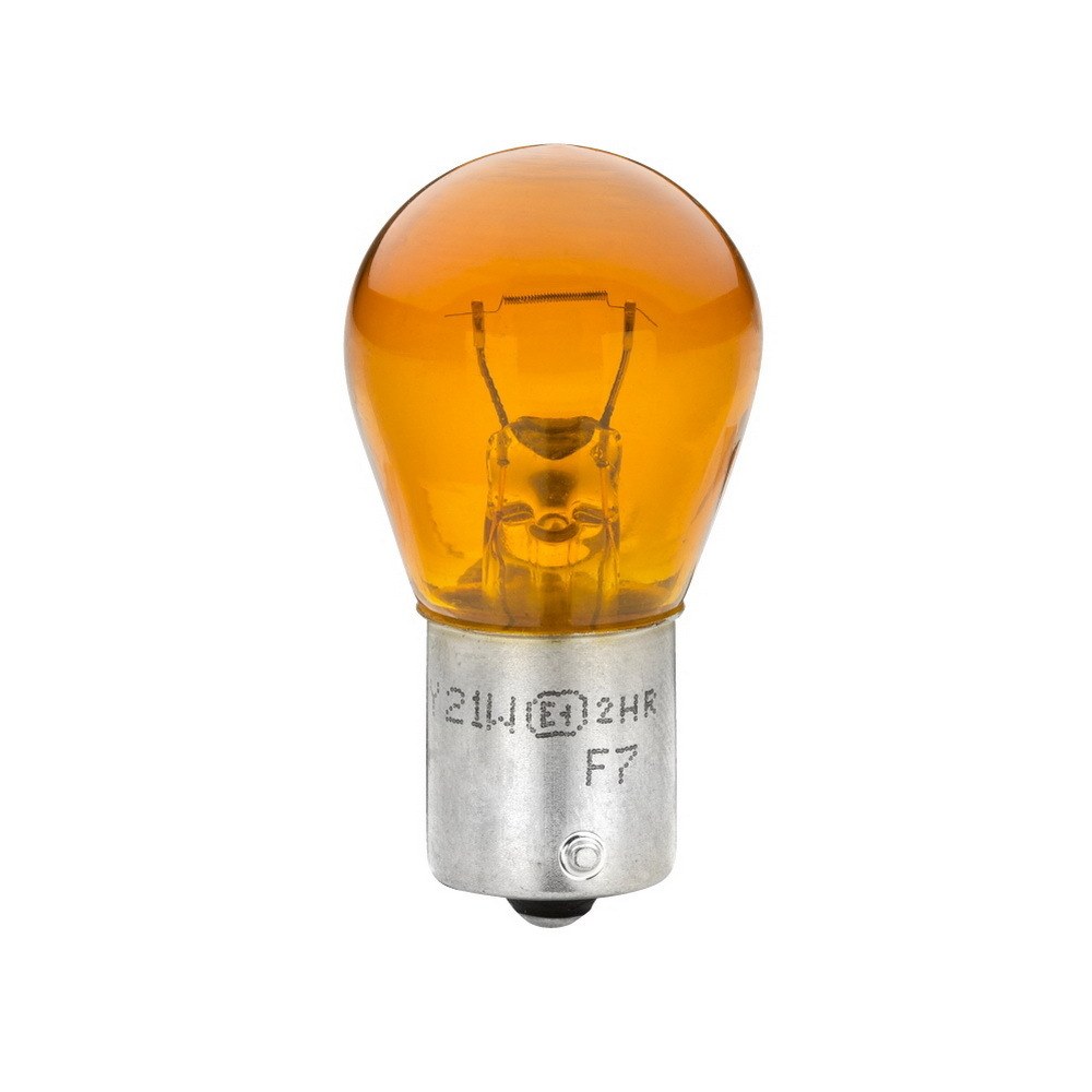 Лампа 12V PY21W 21W HELLA 1 шт. картон 8GA006841-121