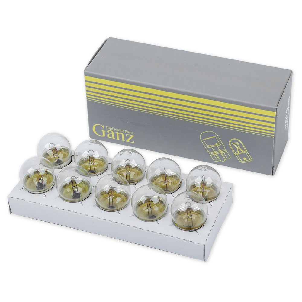 Лампа 12V R10W 10W BA15s GANZ 1 шт. BOX (10 шт. цена за 1 шт.) GIP06045