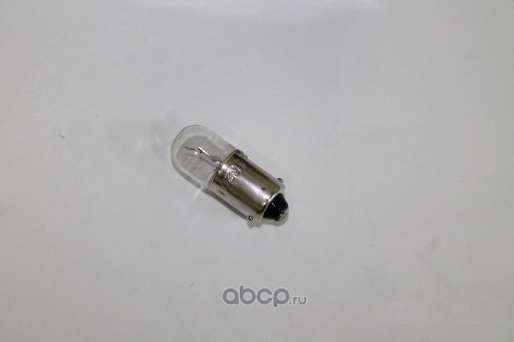 Лампа 12V T3W 3W BA9s Маяк 1 шт. картон 61203