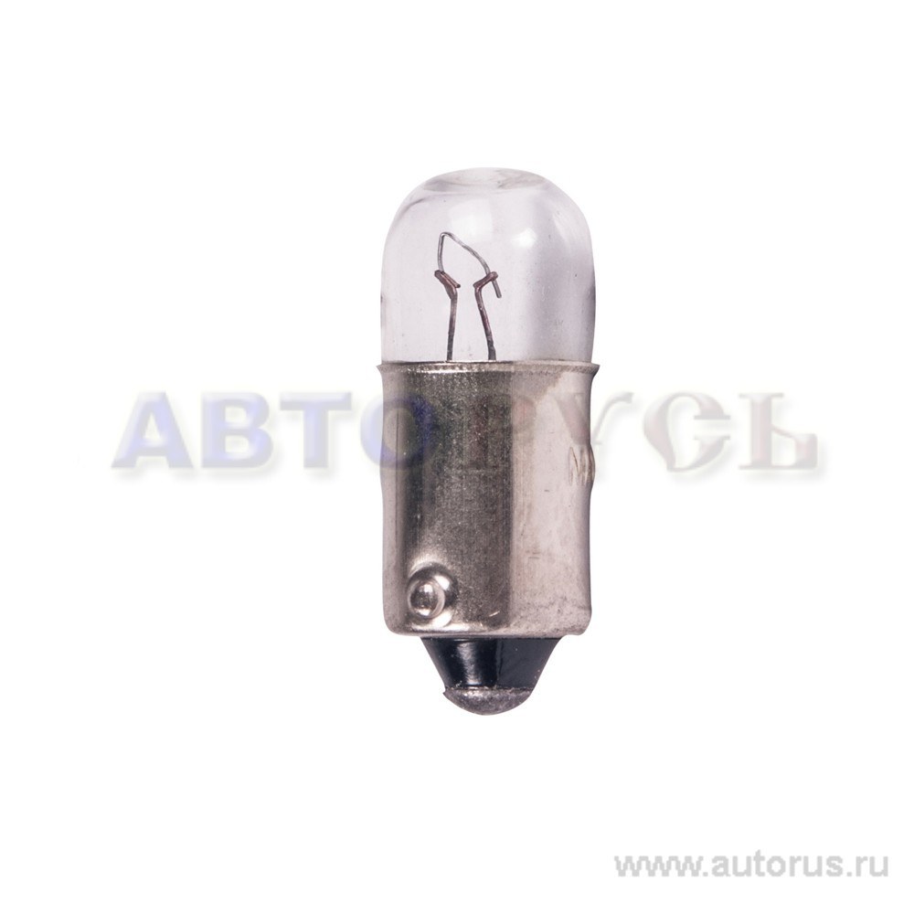 Лампа 12V T4W 4W BA9s Маяк 1 шт. картон 61204