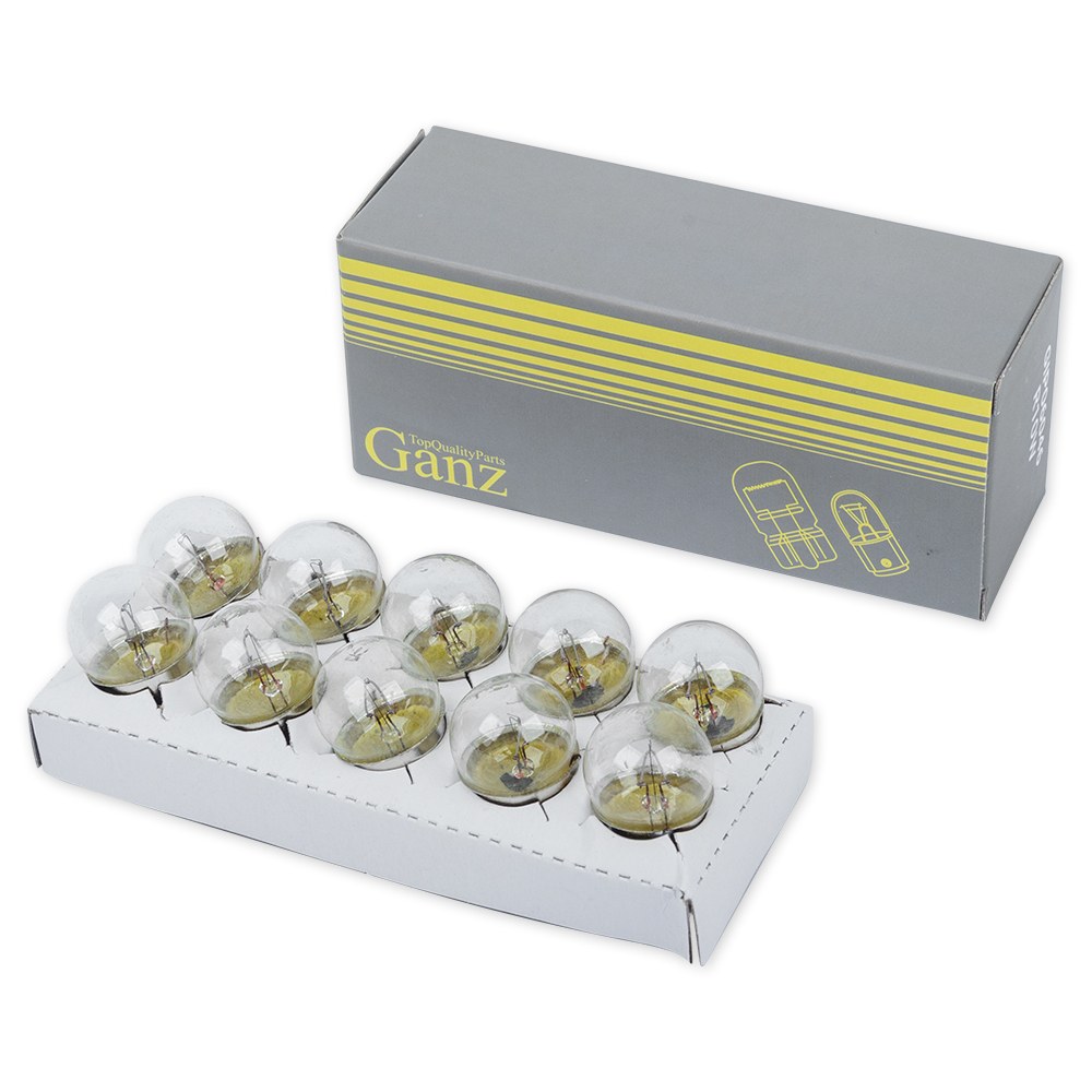 Лампа 24V R10W 10W BA15s GANZ 1 шт. BOX (10 шт. цена за 1 шт.) GIP06046