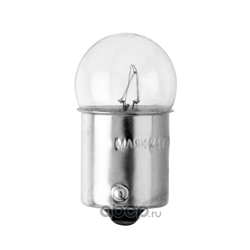 Лампа 24V R5W 5W BA15s Маяк 1 шт. картон 62405/10