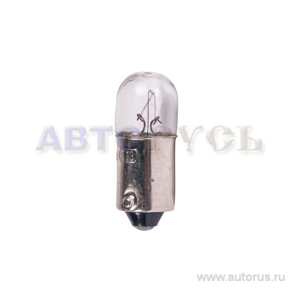 Лампа 24V T4W 4W BA9s Маяк 1 шт. картон 62404