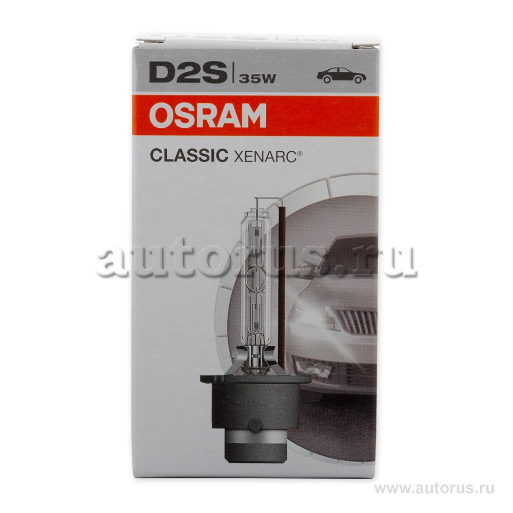 Лампа ксеноновая D2S OSRAM 1 шт. 66240CLC
