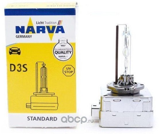 Лампа ксеноновая D3S NARVA 1 шт. 84032