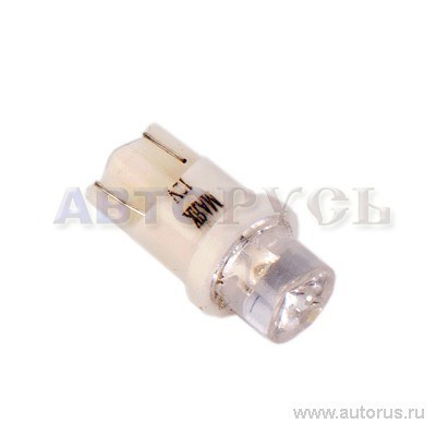 Лампа светодиодная 12V W5W 10W Маяк 1 шт. картон 12T10-W