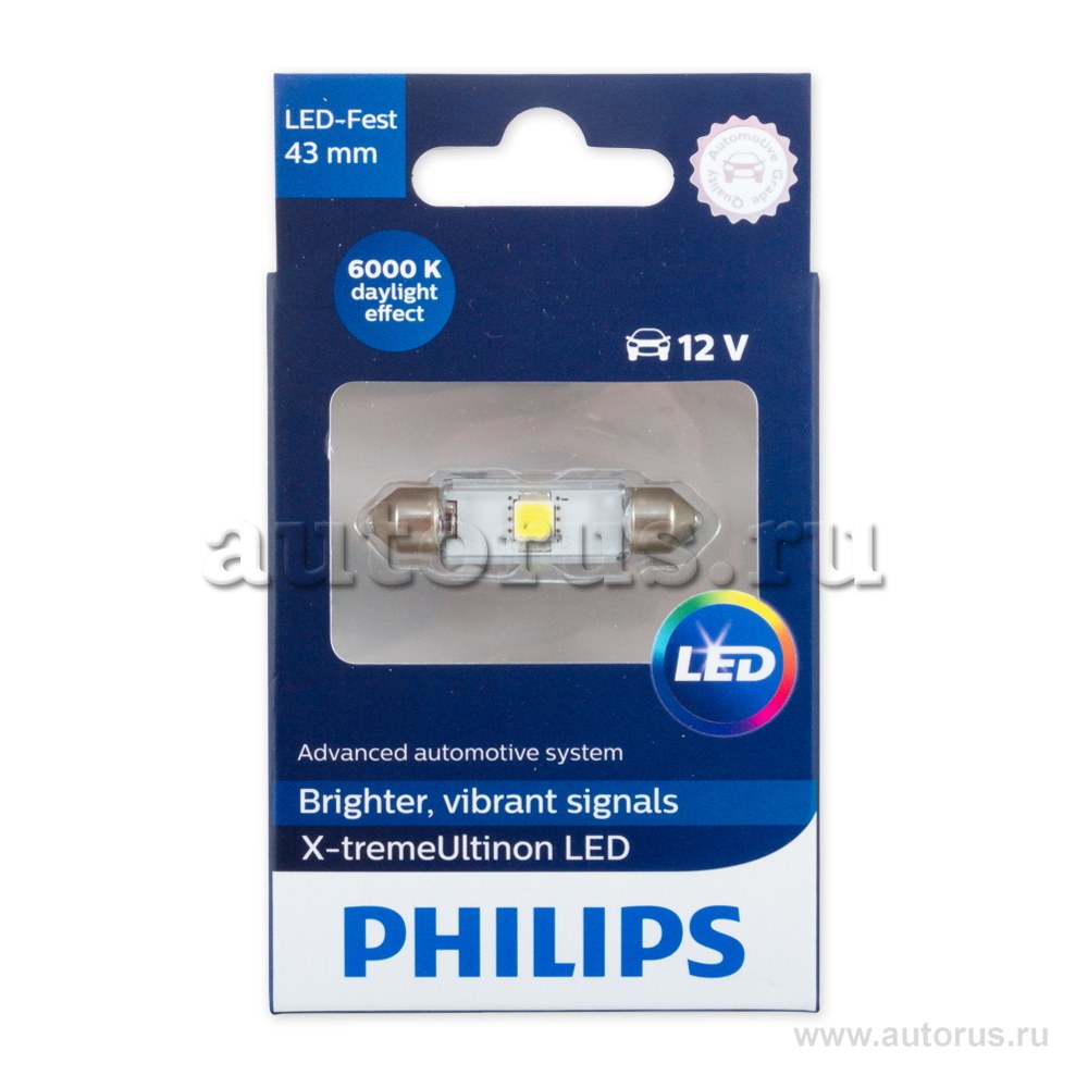 X TREMEULTINON led Philips 10t