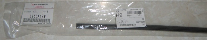 Резинка щетки стеклоочистителя L MITSUBISHI OUTLANDER'07- MITSUBISHI 8250A179