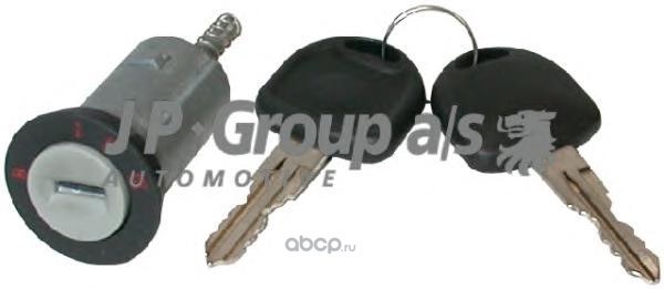 Личинка замка зажигания с ключами для OPEL Astra F/G/Corsa C/Vectra C/Zafira A JP GROUP 1290400200