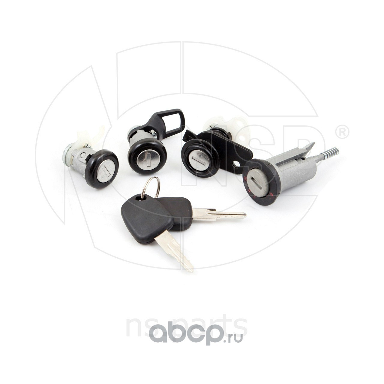 Комплект личинок замков автомобиля DAEWOO Nexia NSP NSP0196223338