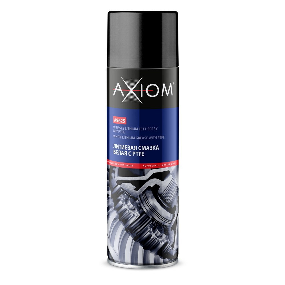 Литиевая смазка белая с PTFE 650 мл AXIOM A9625